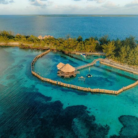 Thatch Caye Resort A Muy'Ono Resort Hopkins Bagian luar foto
