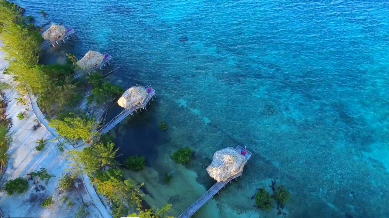 Thatch Caye Resort A Muy'Ono Resort Hopkins Bagian luar foto