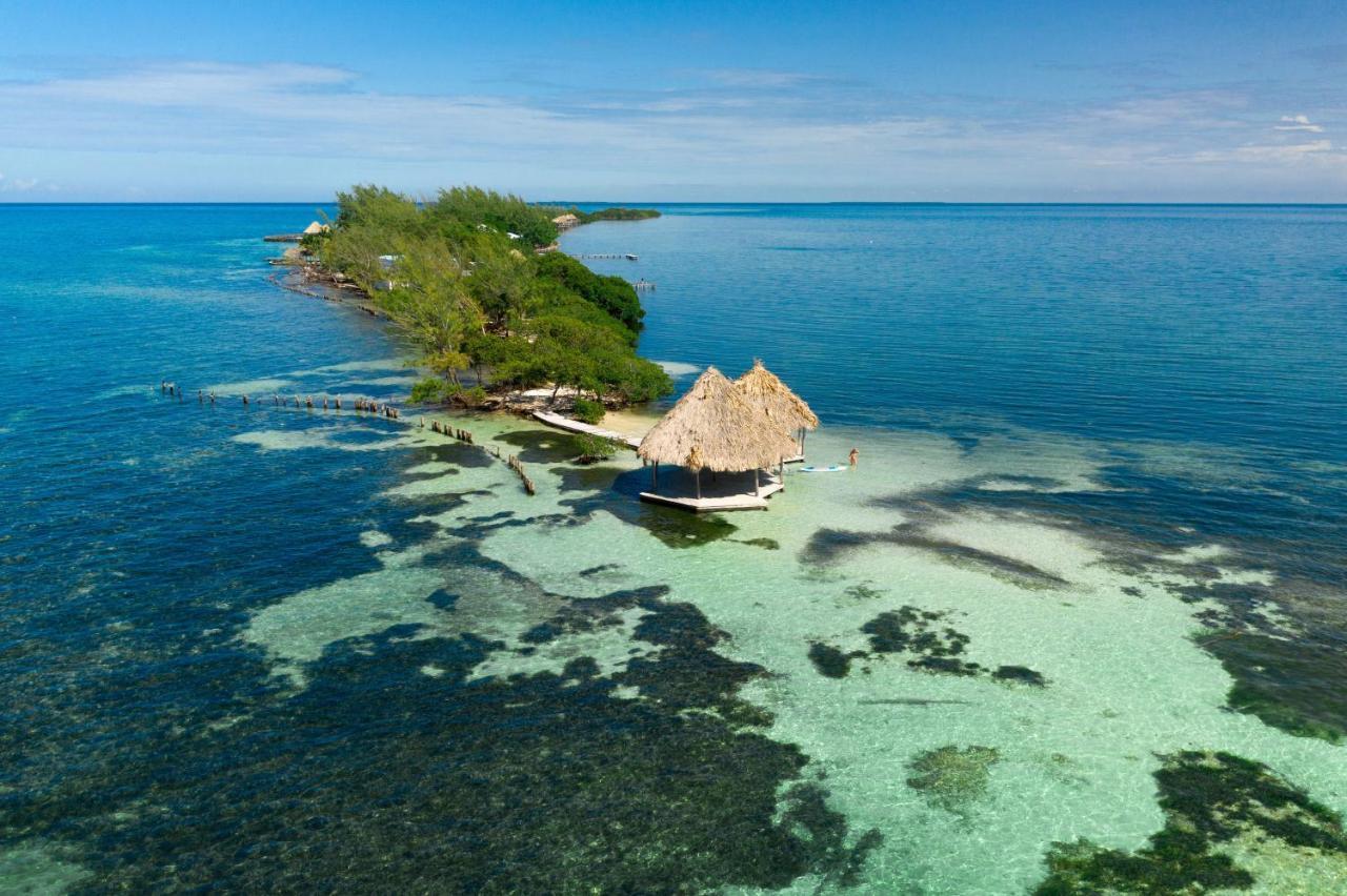 Thatch Caye Resort A Muy'Ono Resort Hopkins Bagian luar foto