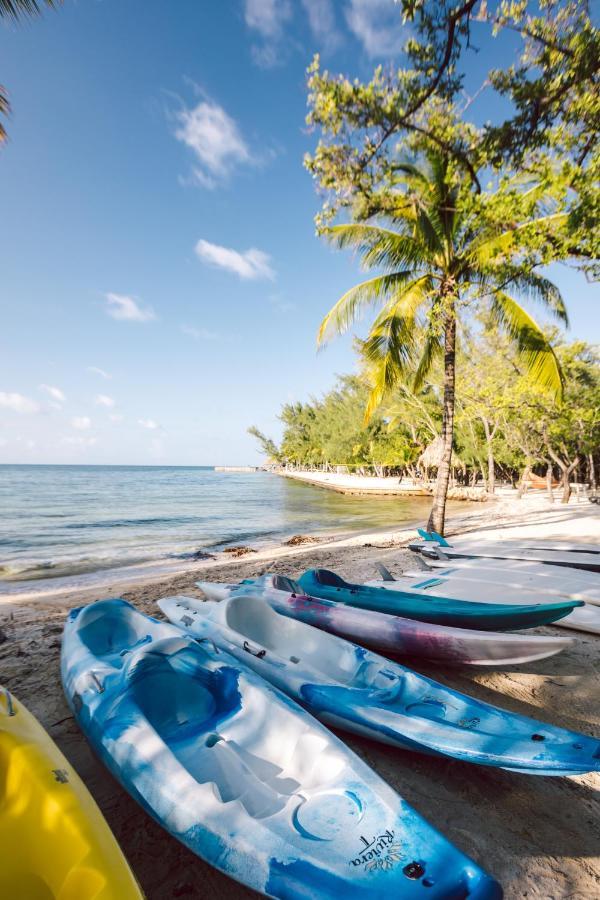 Thatch Caye Resort A Muy'Ono Resort Hopkins Bagian luar foto