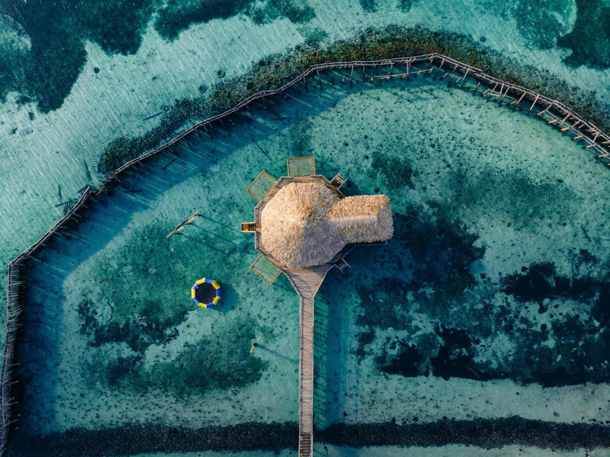 Thatch Caye Resort A Muy'Ono Resort Hopkins Bagian luar foto