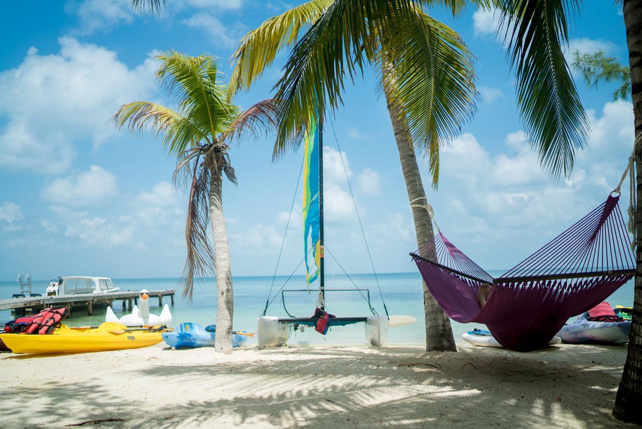 Thatch Caye Resort A Muy'Ono Resort Hopkins Bagian luar foto