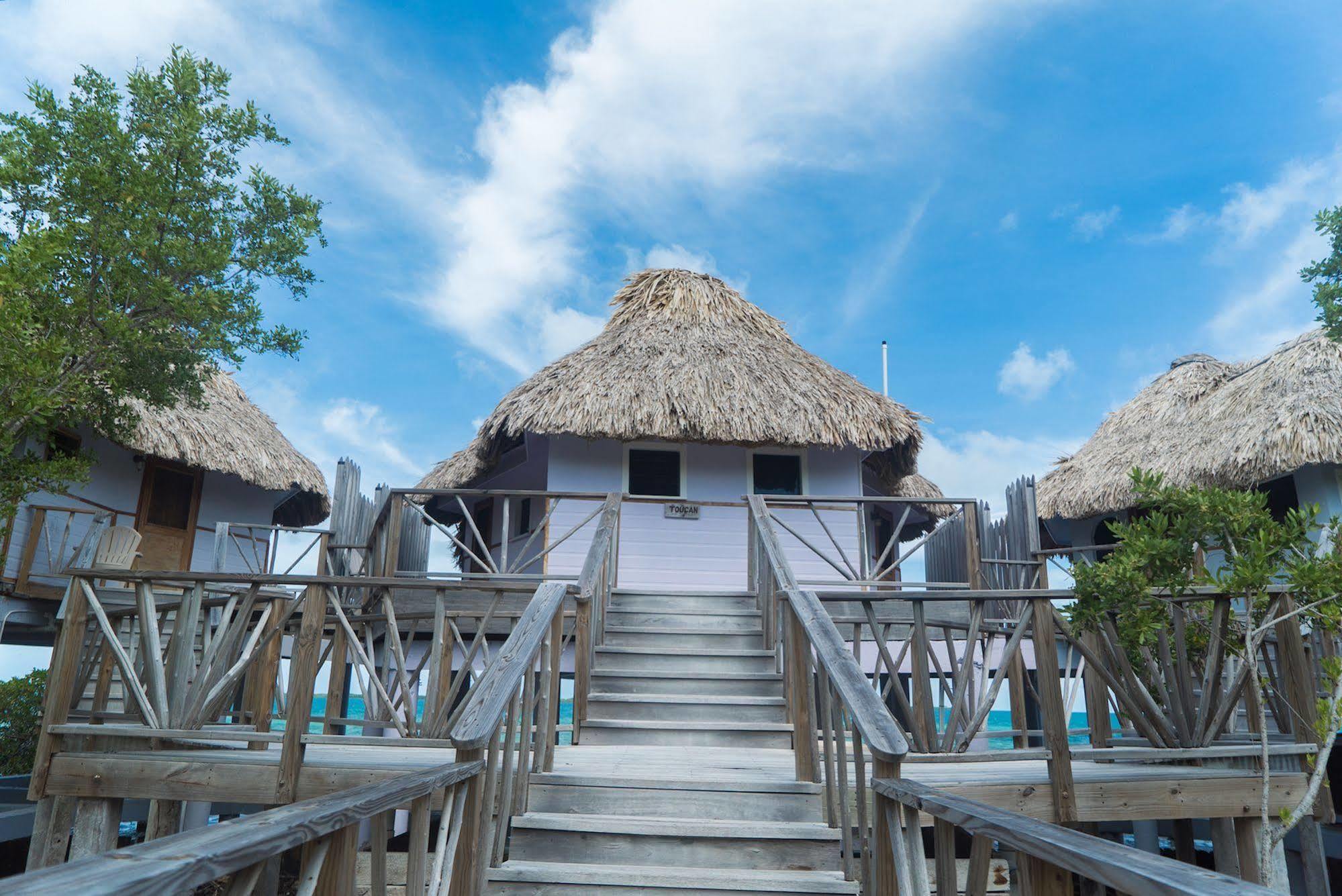 Thatch Caye Resort A Muy'Ono Resort Hopkins Bagian luar foto