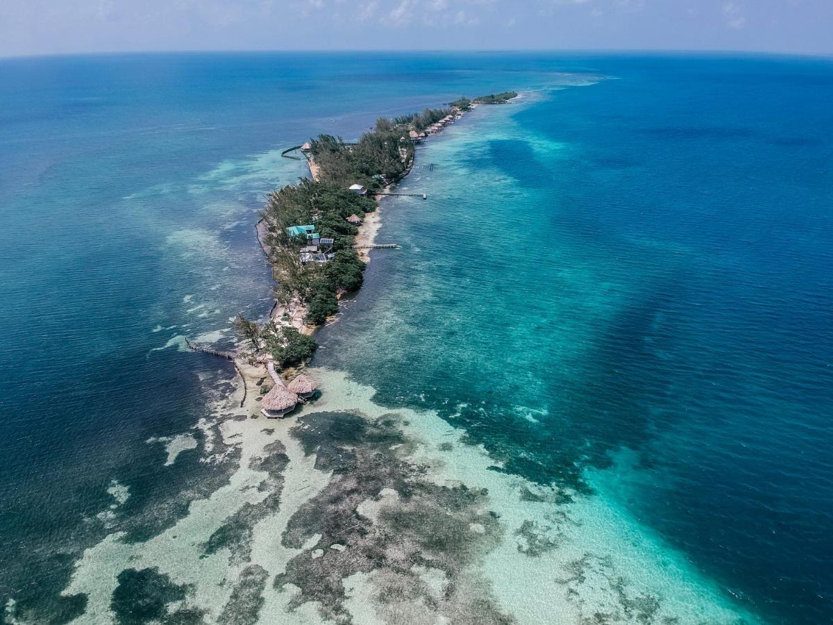 Thatch Caye Resort A Muy'Ono Resort Hopkins Bagian luar foto