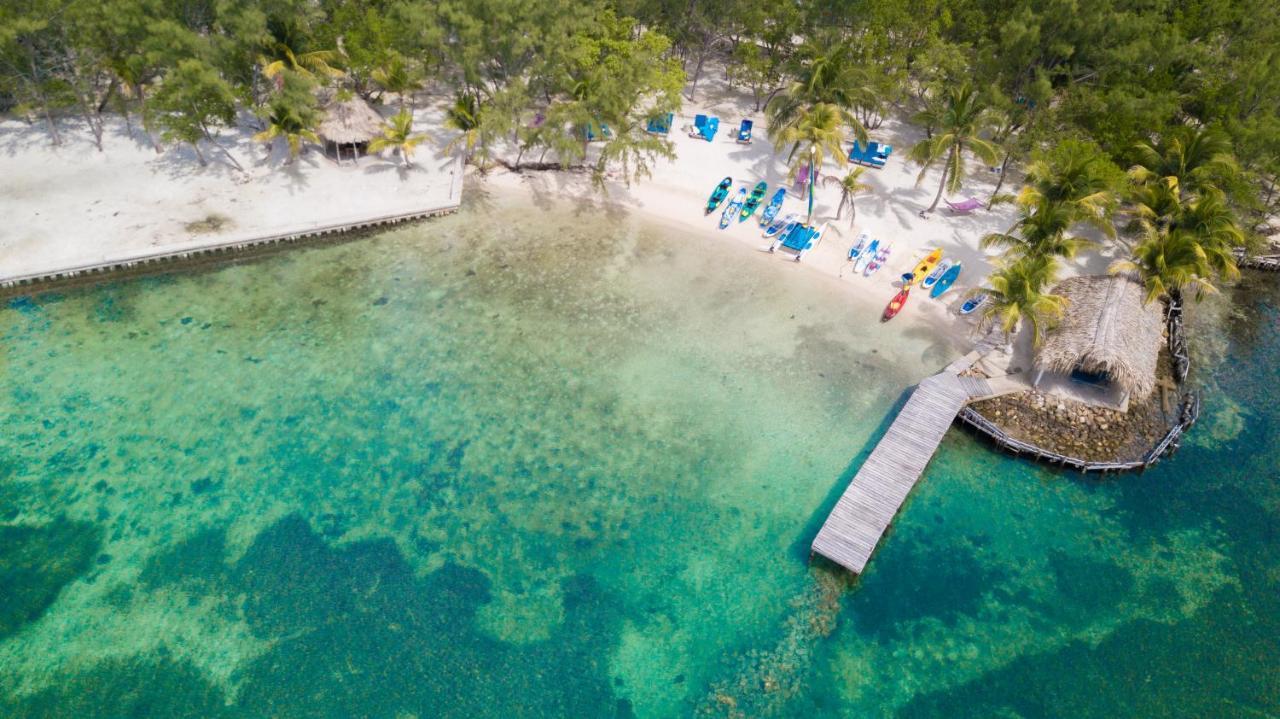 Thatch Caye Resort A Muy'Ono Resort Hopkins Bagian luar foto