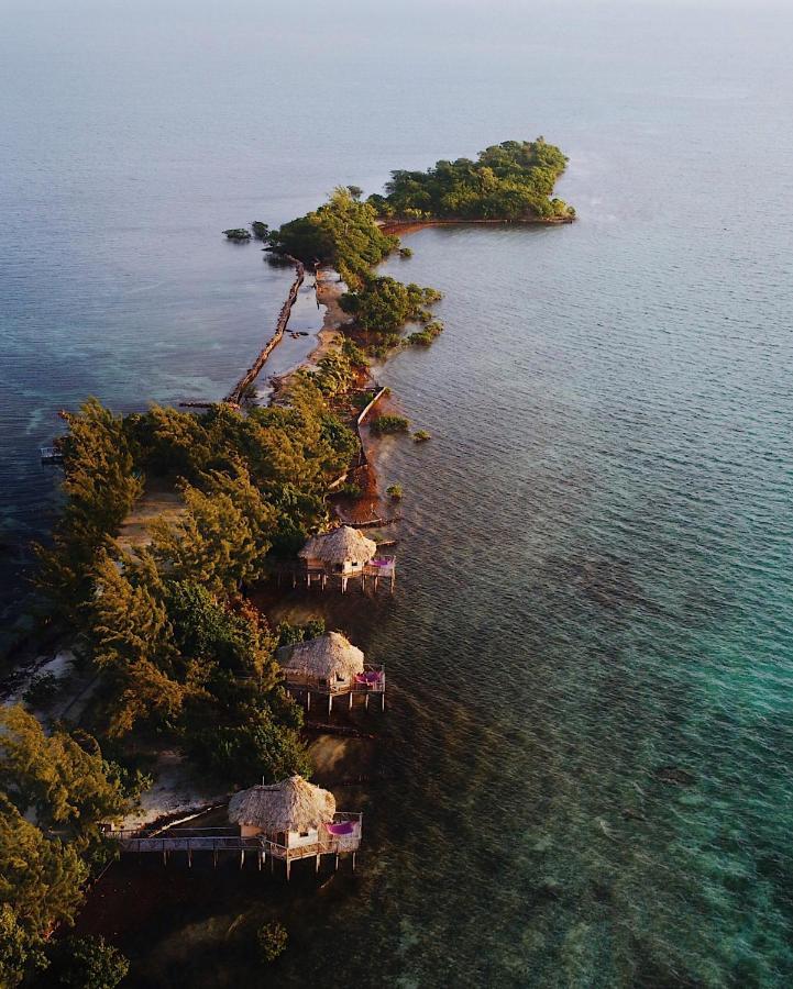 Thatch Caye Resort A Muy'Ono Resort Hopkins Bagian luar foto
